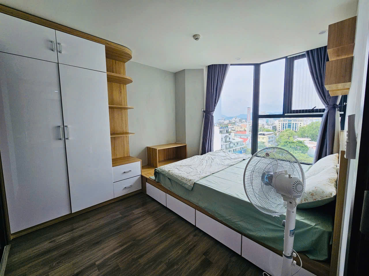 Hud Building apartment for rent | 2 bedrooms | 14 million